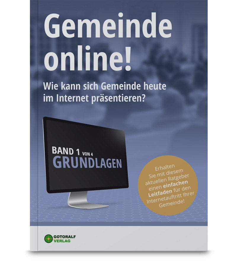 Gemeinde online! – Band 1 (Grundlagen)