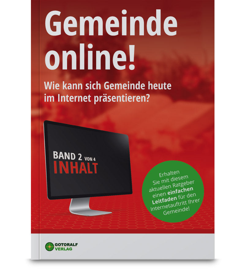 Gemeinde online! – Band 2 (Inhalte)