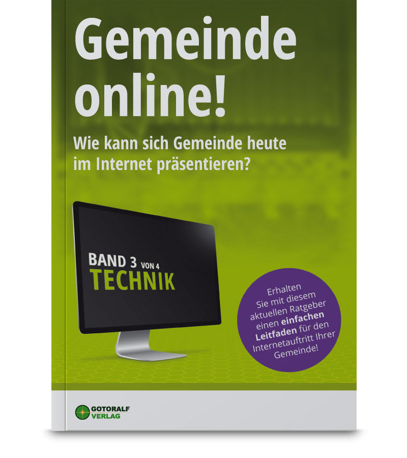 Gemeinde online! – Band 3 (Technik)