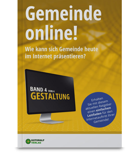 Gemeinde online! – Band 4 (Gestaltung)